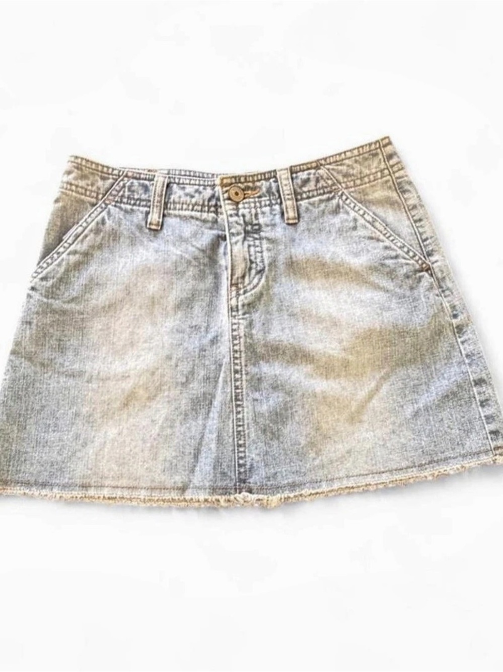 Unionbay Denim Mini Skirt in Blue